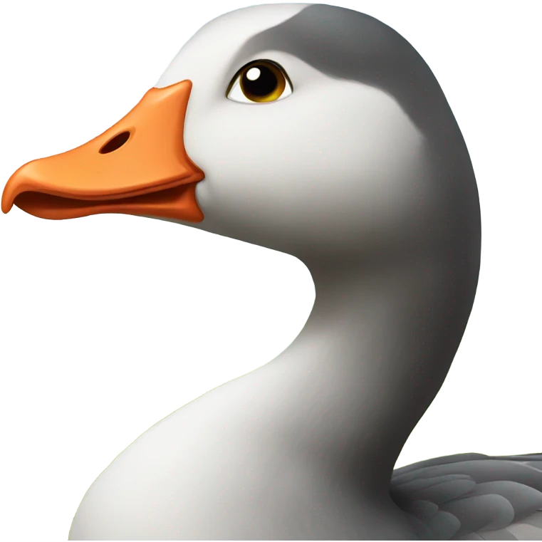 stupid goose emoji