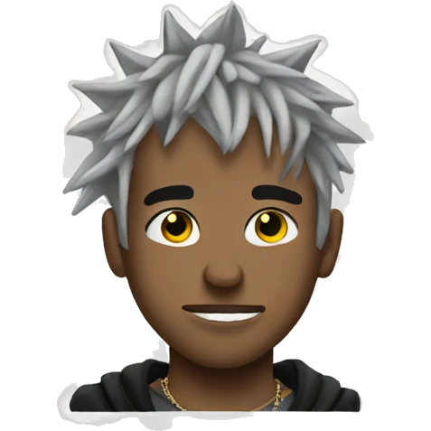 Xxxtentacion emoji