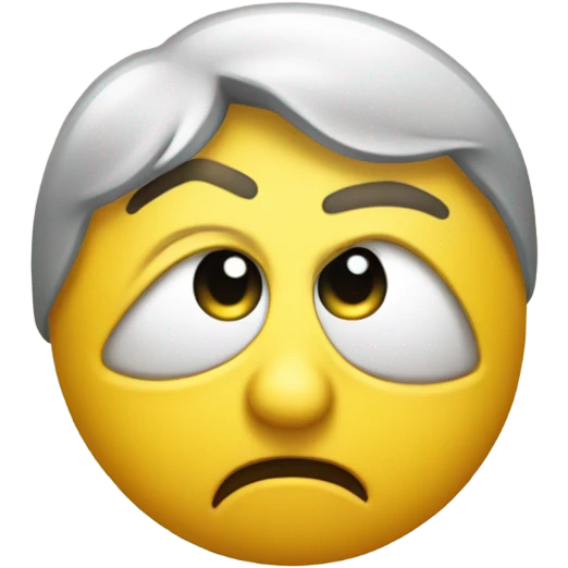 Suspicious emoji emoji