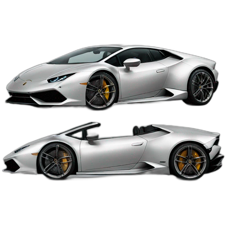 Lamborghini Huracan emoji