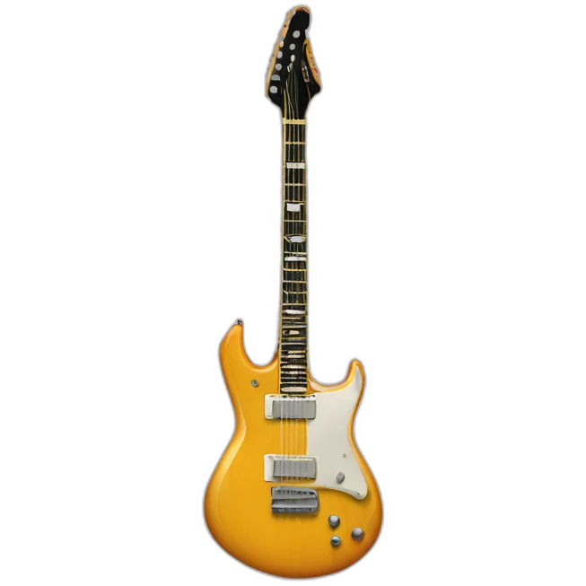 Eddie Van Halen's  guitar emoji