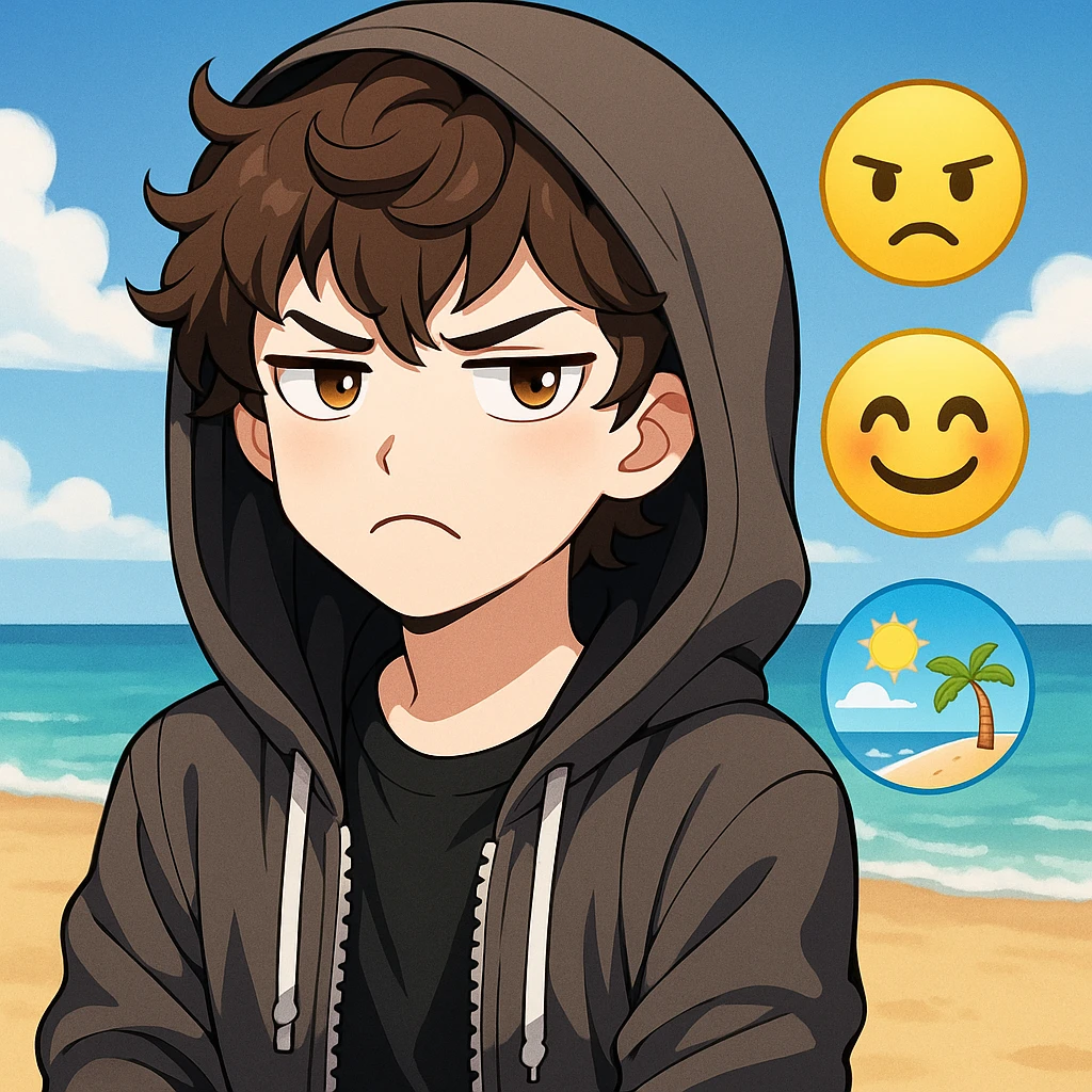 beach emoji