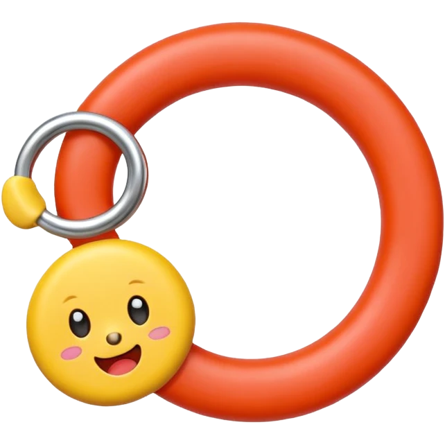 Teether emoji