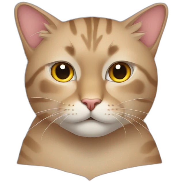 Cat no sleep emoji