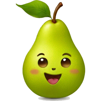 pear emoji
