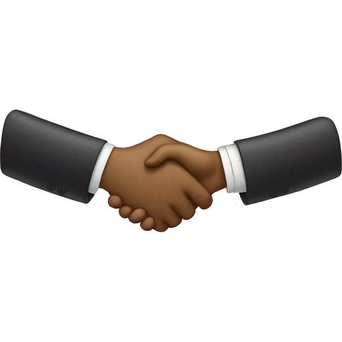 handshake emoji