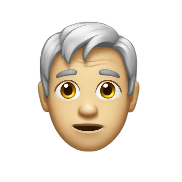 Ugly emoji