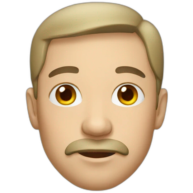 Russian man emoji