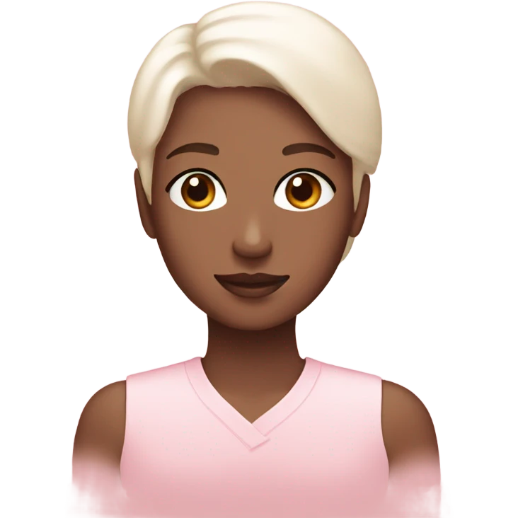 light pink skincare emoji