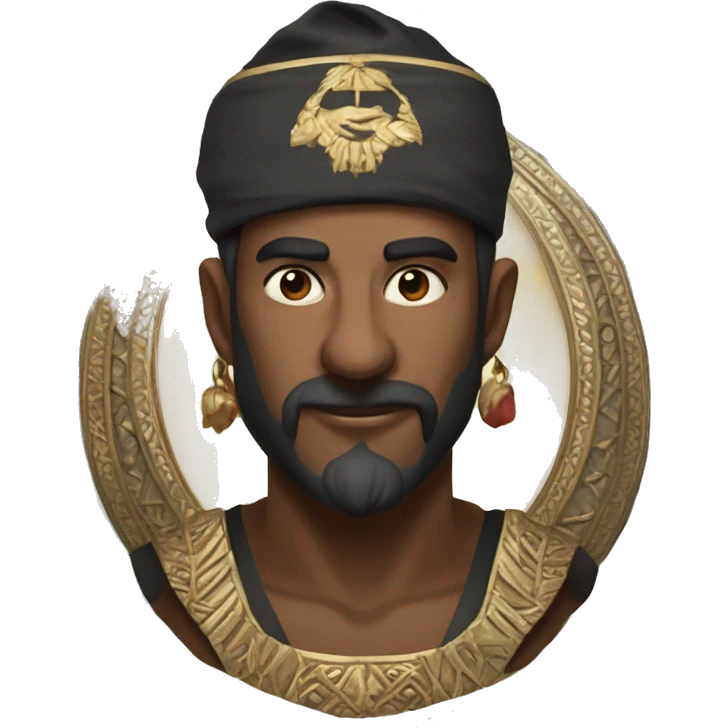 Siyah Sihirbaz şapkalı, papyonlu,Kırmıı amongus emoji