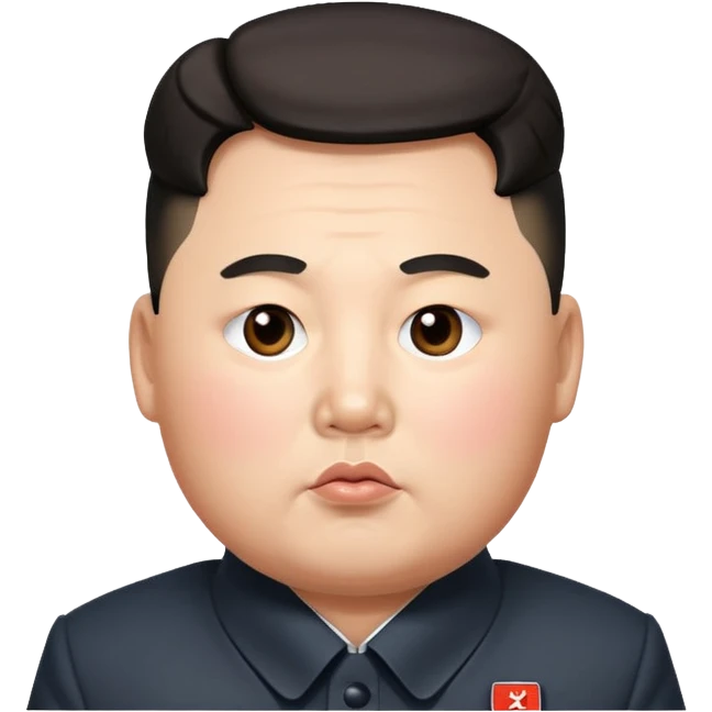 kim jong un emoji