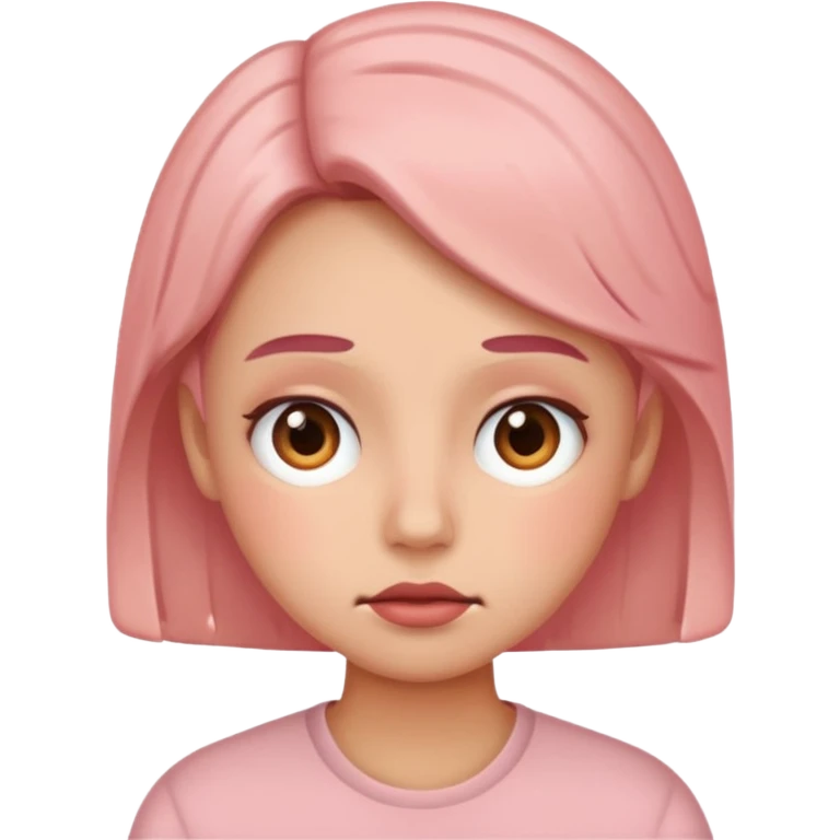 Blush nervously  emoji