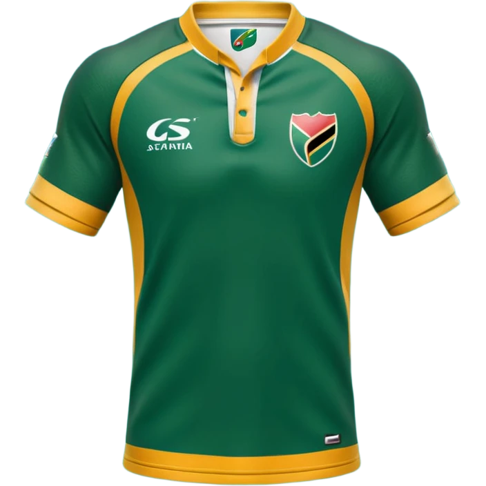 south africa rugby jersey emoji
