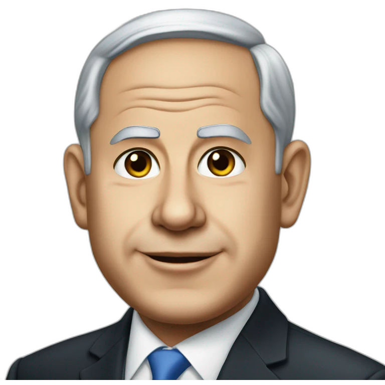 benjamin netanyahu emoji