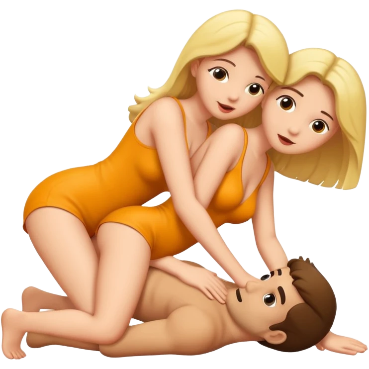 Couple having sex in the doggy style position  emoji
