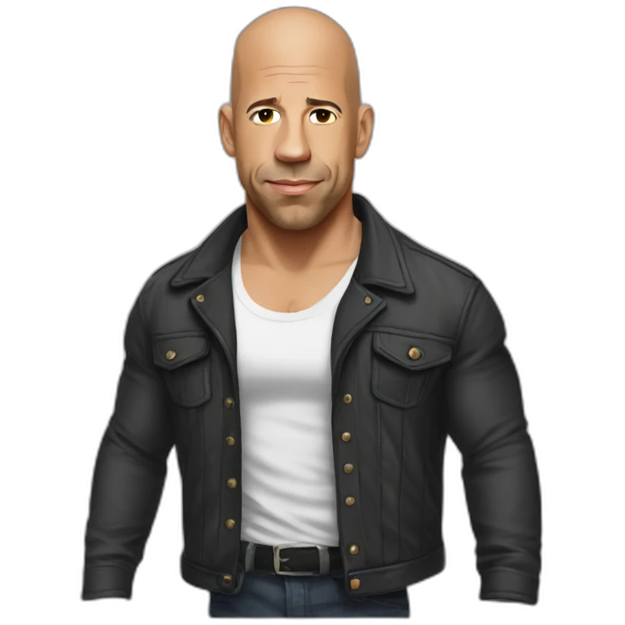 Vin diesel emoji