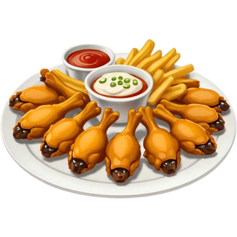 Buffalo Wild Wings emoji