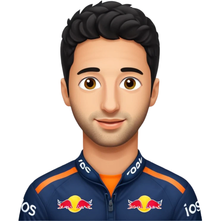 DANIEL RICCIARDO emoji