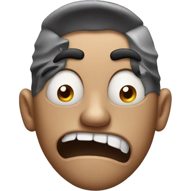 deranged emoji emoji