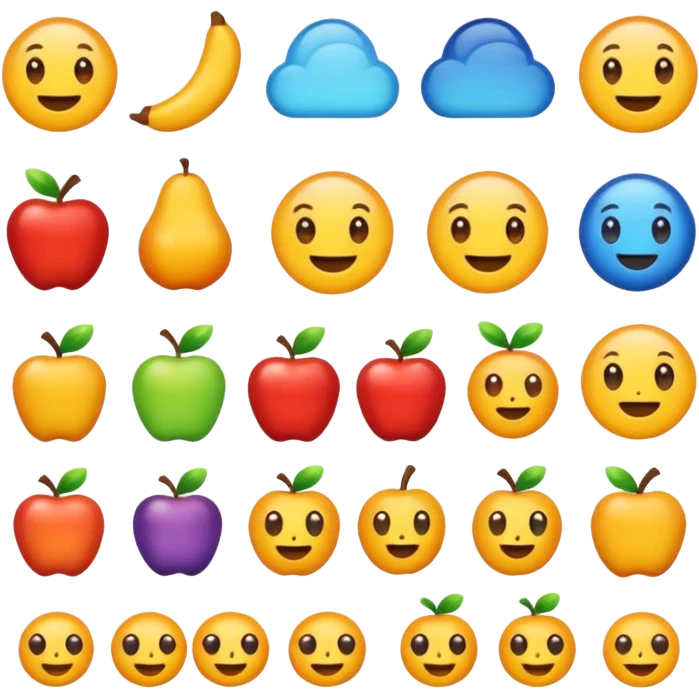 Tendência  emoji