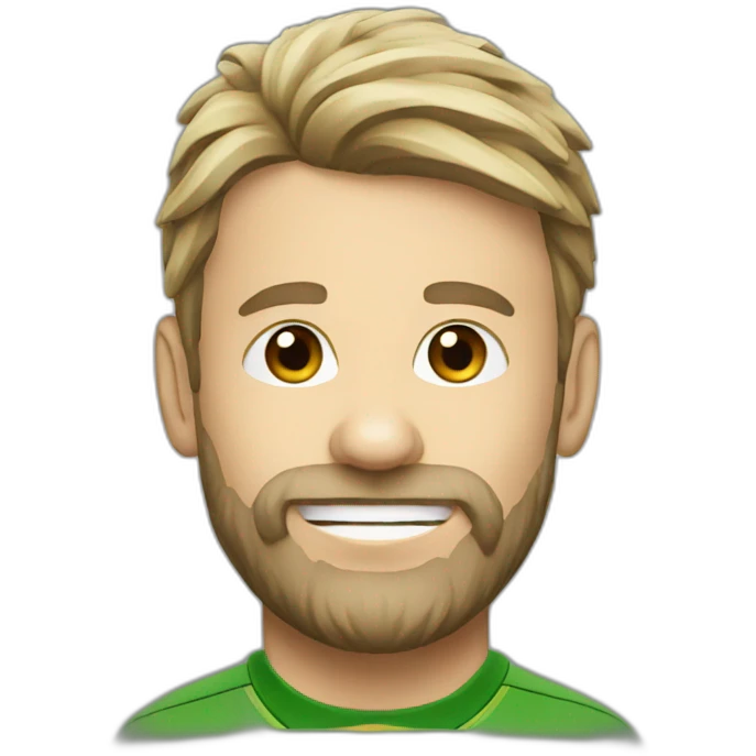 Cricketer emoji