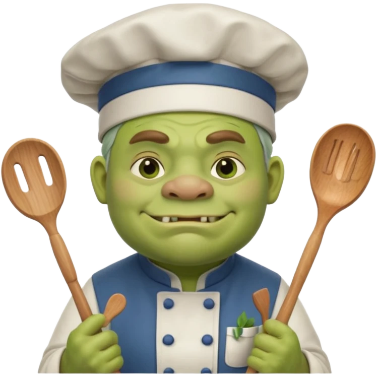 ogre the chef emoji