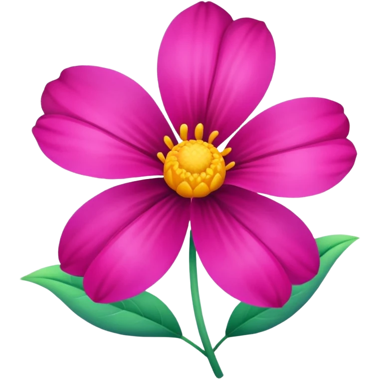 Flower emoji