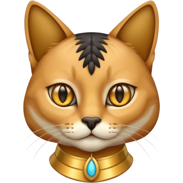 ancient egypt cat  emoji