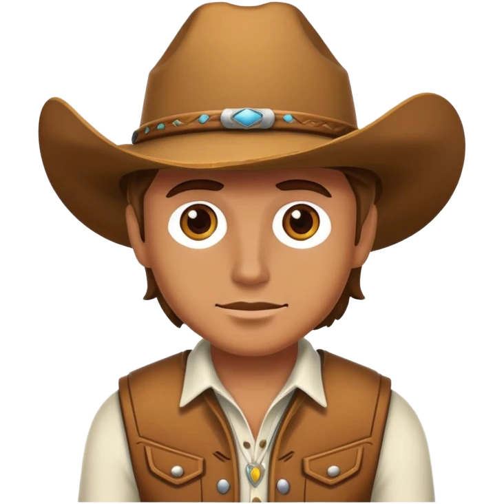 Наггетс- ковбой emoji