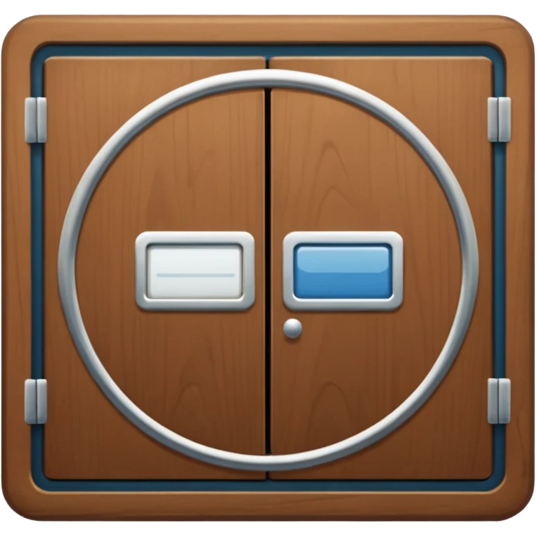 brown medicine cabinet emoji