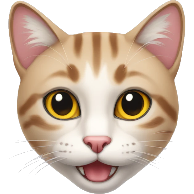 mewing cat emoji