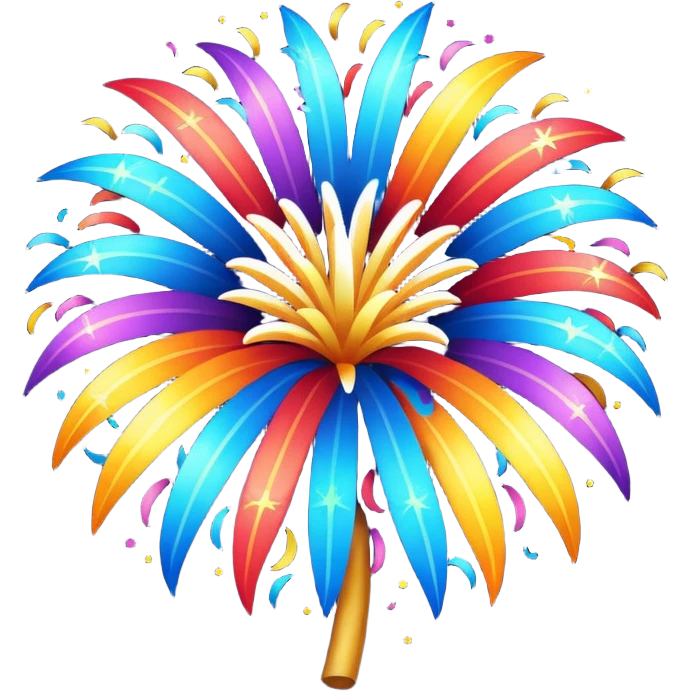 Fogos de artifício  emoji