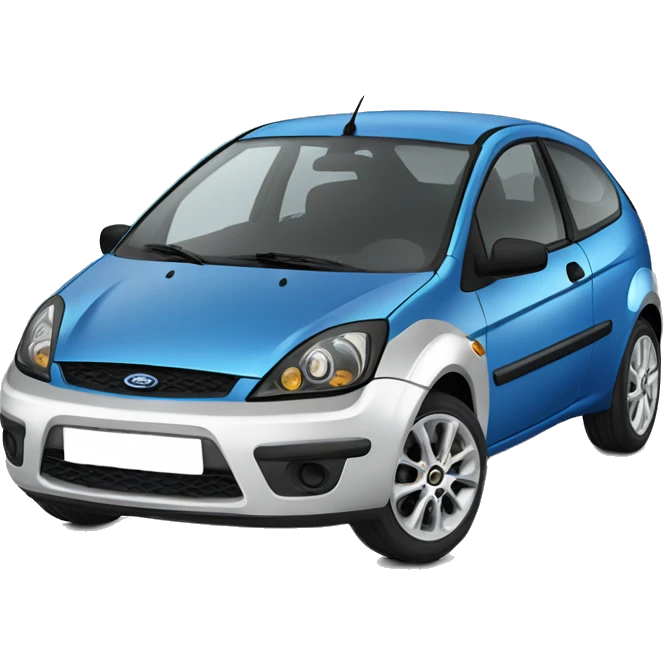 Ford Fiesta mk8  emoji