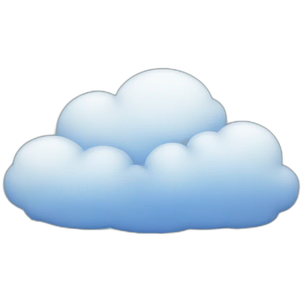 raining clouds emoji