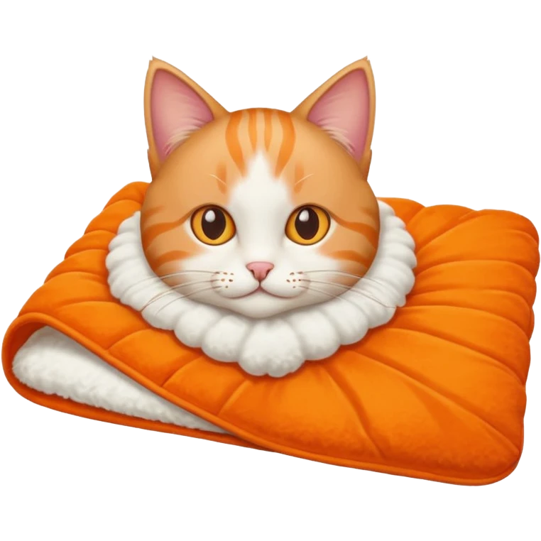 kozybayby cat  blanket emoji