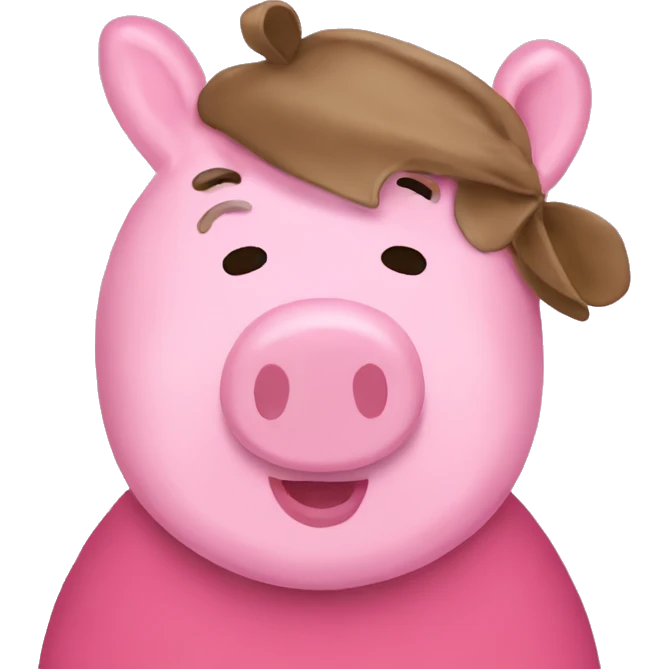 Peppa pig  emoji