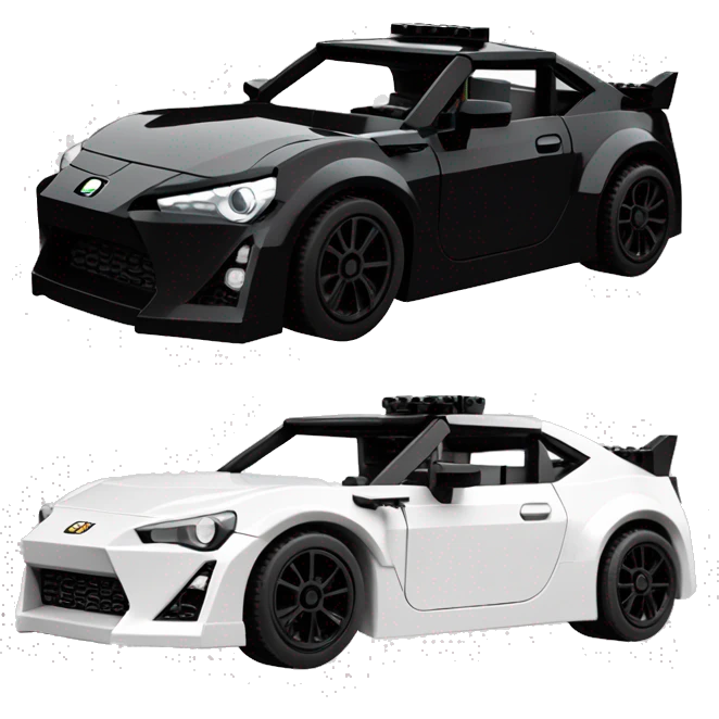  Lego Scion FR-S Batmobile emoji