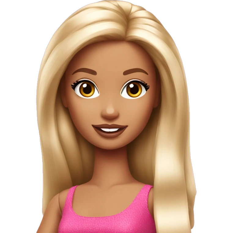 Barbie girl' emoji