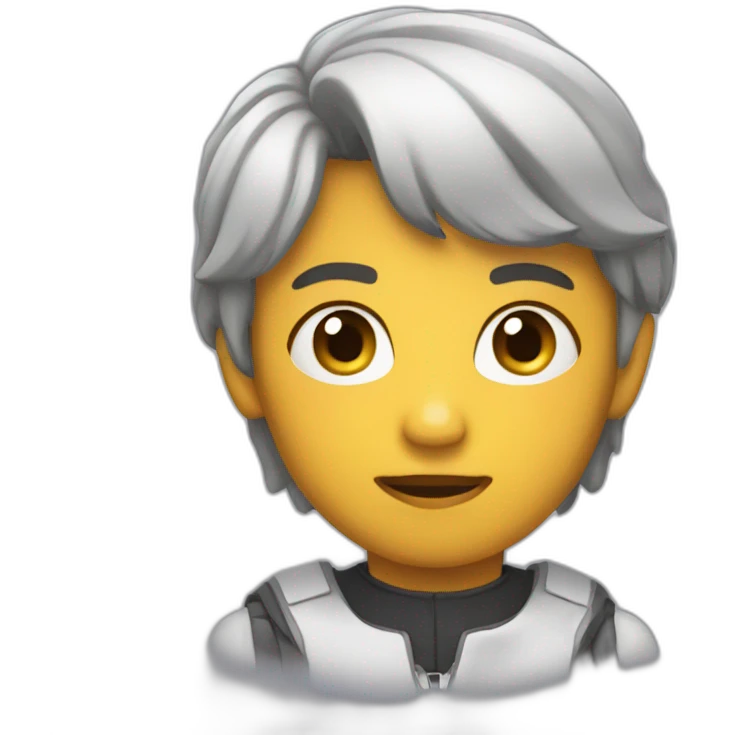 persona asustada emoji