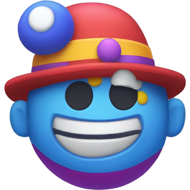 Clown of Brawl star emoji