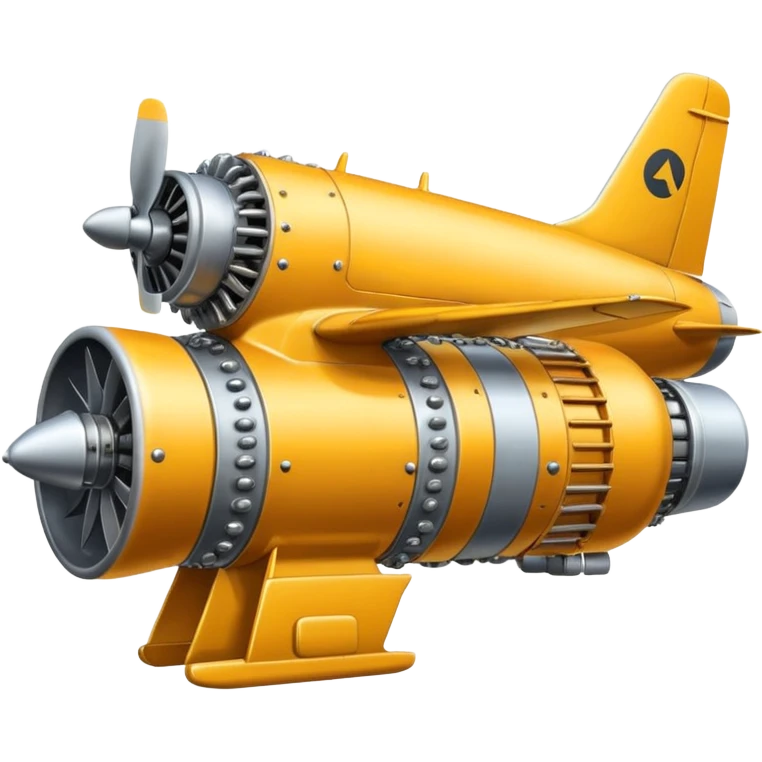 airplane engine emoji