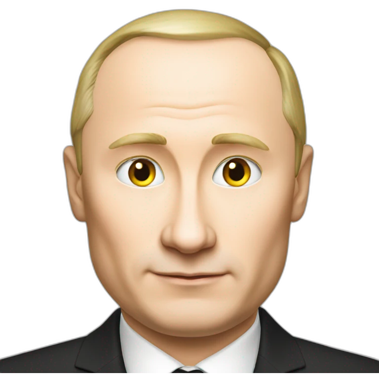 putin-with-black-yellow-white-cover emoji