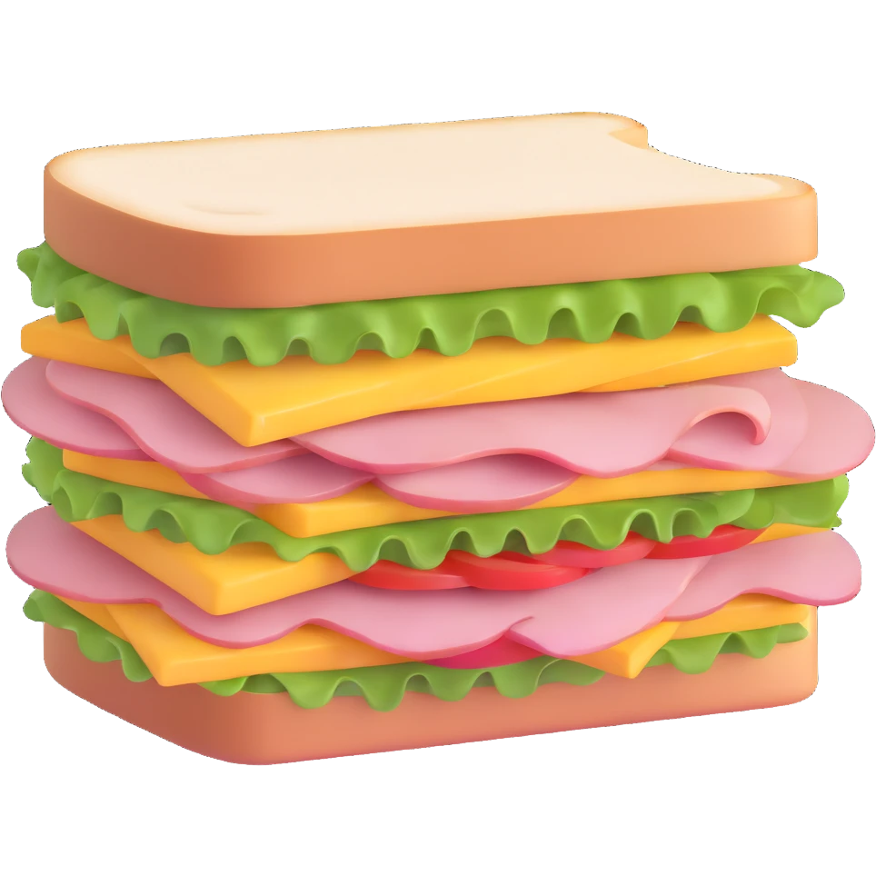 ham sandwich emoji