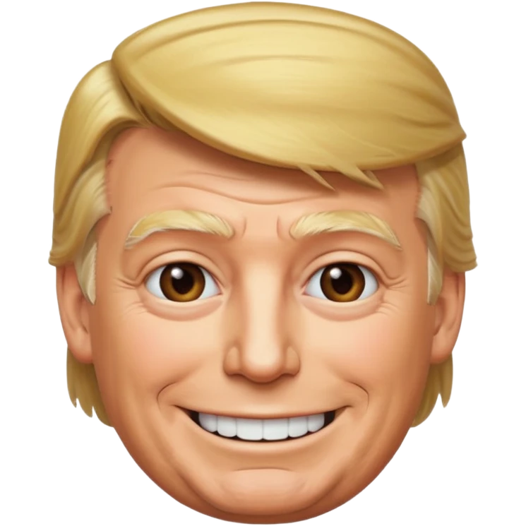 Donald trump emoji