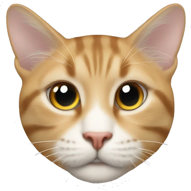 кот на ручках emoji