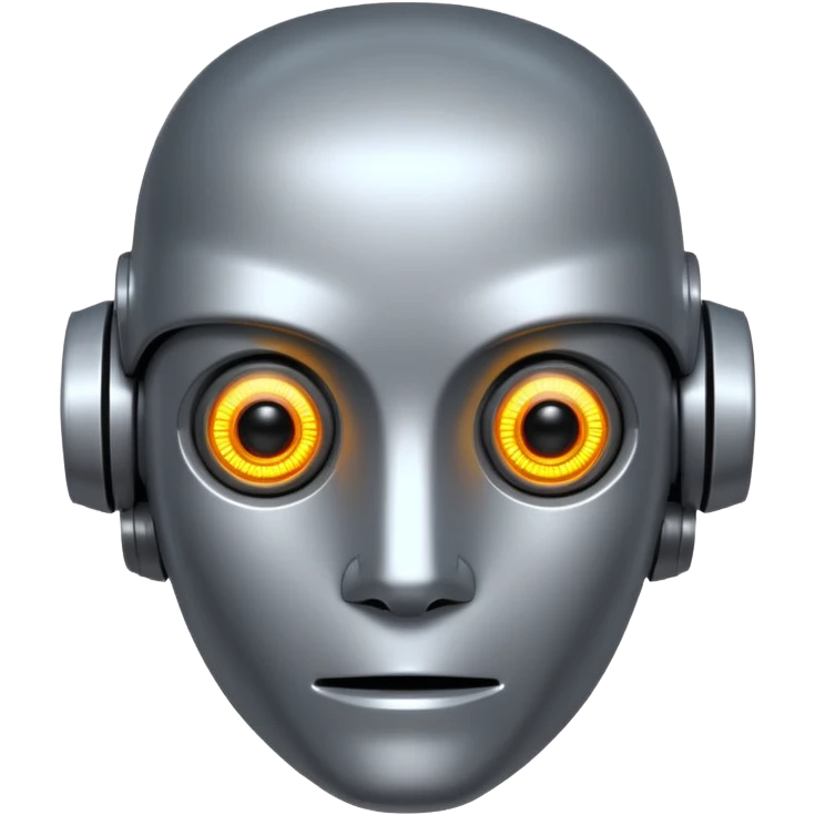 I need an emoji for Slack that ilustrates Artificial Intelligence (AI) si I can flag/tag pull requests and messages that are generated with AI for colleagues to know that they need to pay attention !
What is most descriptive for AI pull request ?

Make it animated and as large as possible  emoji