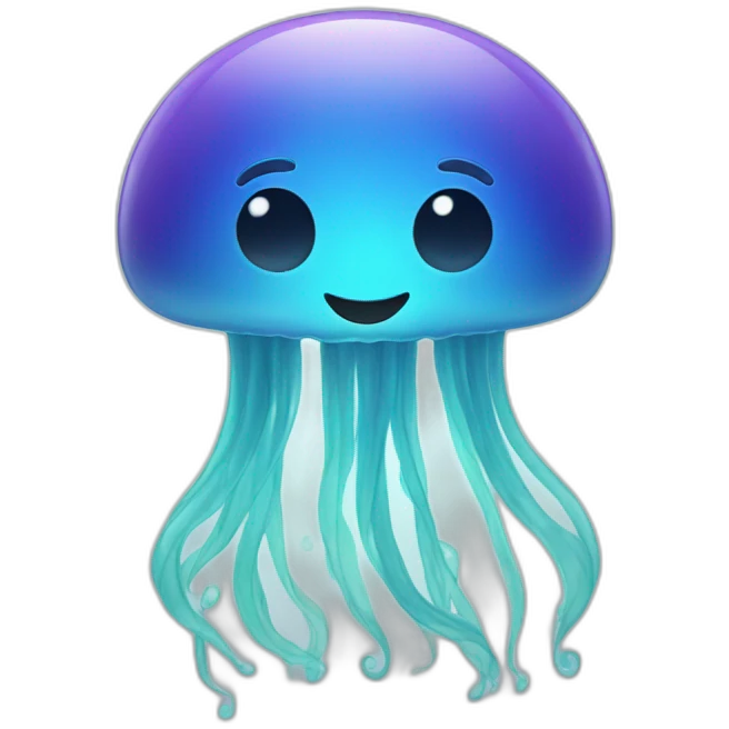 jellyfish smile emoji