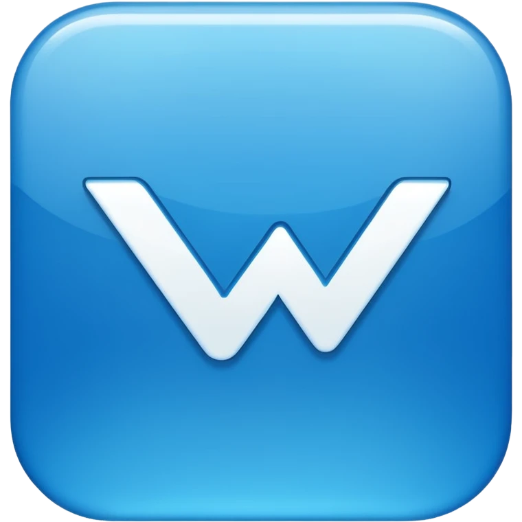 Mavi tikMavi tik emoji