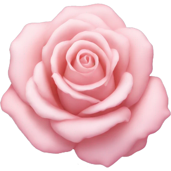Cœur pastel rose emoji