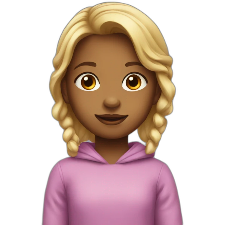 little girl emoji